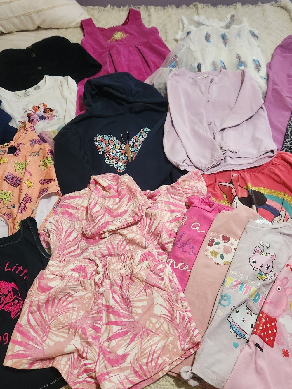 Bundle 5T Girl ❤️ (total of 25 items)